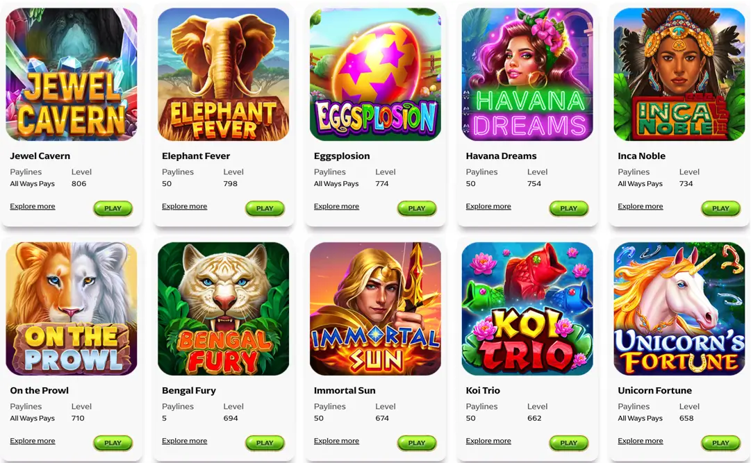 Live-казино Caesars Casino